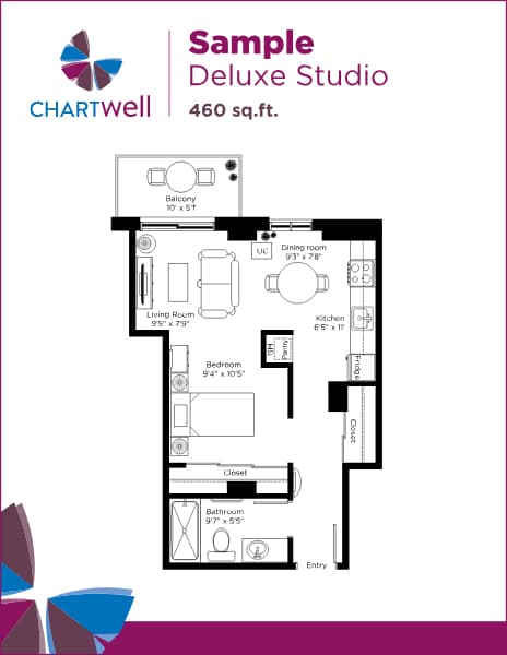 Suite plans thumbnail / Plan des suites miniature