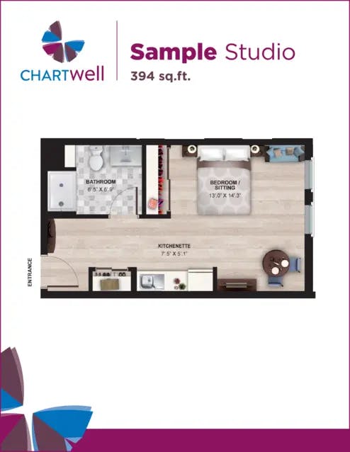 Suite plans thumbnail / Plan des suites miniature