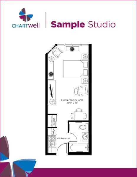 Suite plans thumbnail / Plan des suites miniature