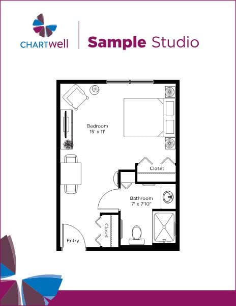 Suite plans thumbnail / Plan des suites miniature