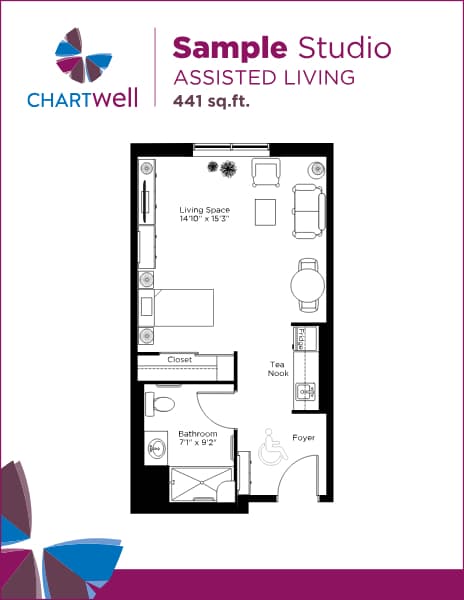 Suite plans thumbnail / Plan des suites miniature