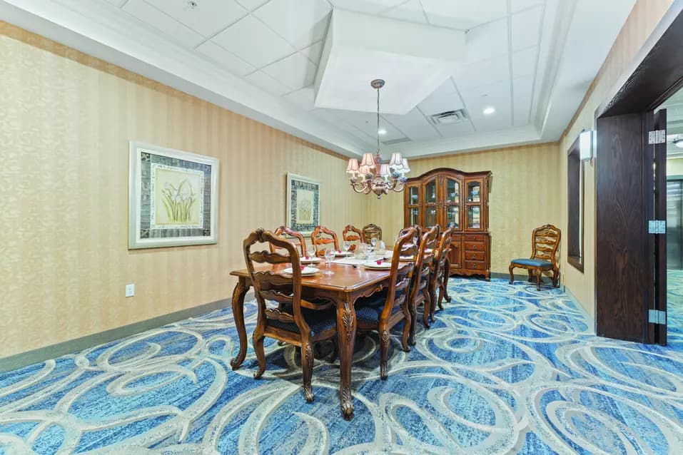 Interior of Chartwell Riverside Retirement Residence