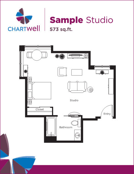 Suite plans thumbnail / Plan des suites miniature