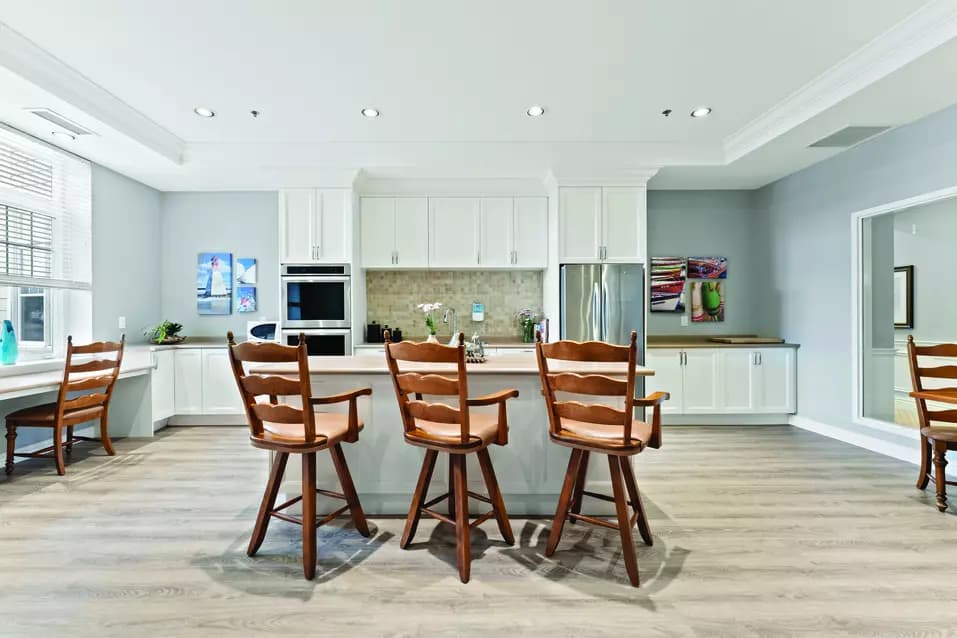 Interior view of Chartwell Tiffin Retirement Residence