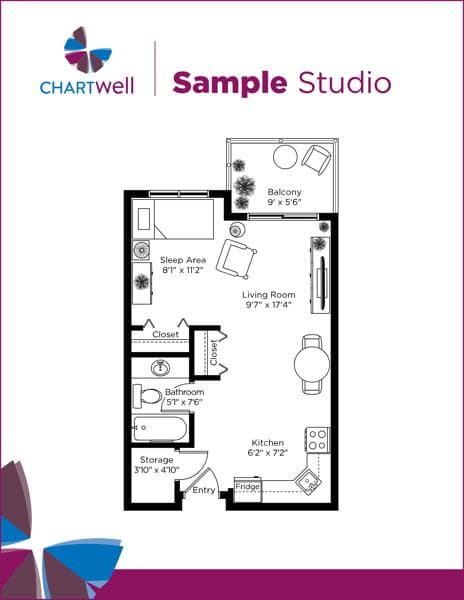 Suite plans thumbnail / Plan des suites miniature