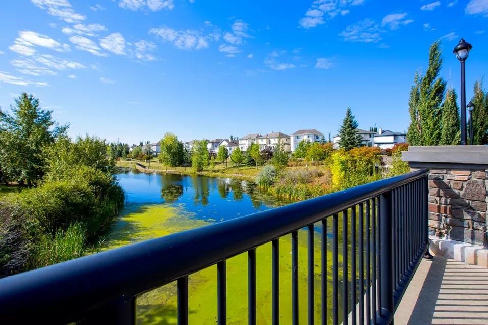 waterfront balcony views at chartwell hawthorn retirement residence