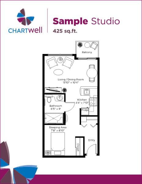 Suite plans thumbnail / Plan des suites miniature