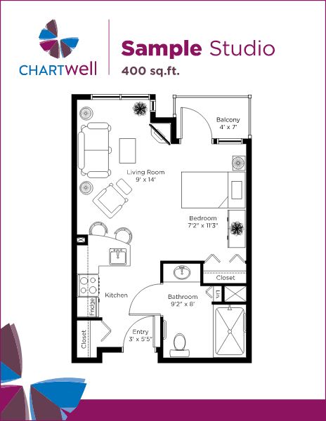 Suite plans thumbnail / Plan des suites miniature