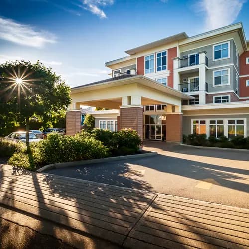 Beautiful exterior shot of Chartwell Carrington House Retirement Residence