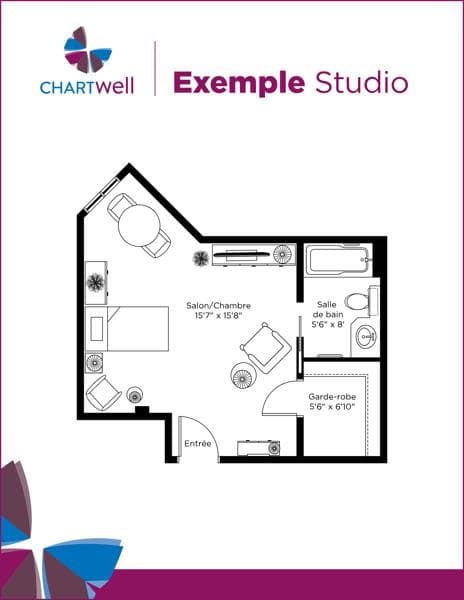 Plan des suites miniature / Suite plans thumbnail
