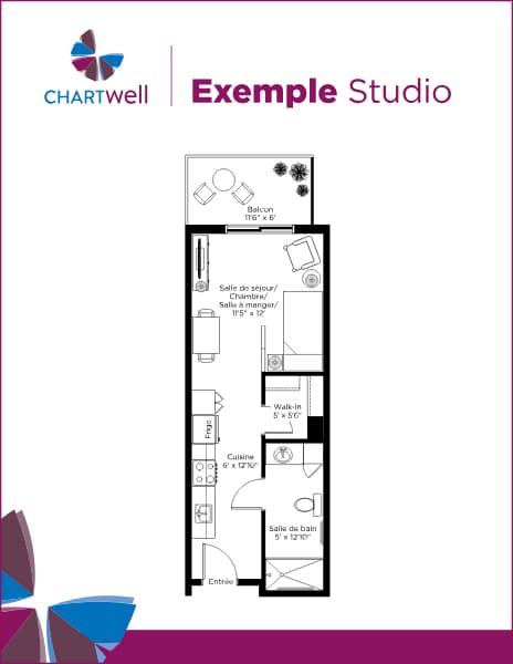Plan des suites miniature / Suite plans thumbnail