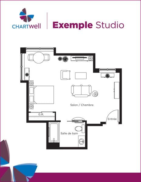 Plan des suites miniature / Suite plans thumbnail
