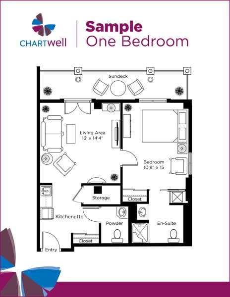 Suite plans thumbnail / Plan des suites miniature