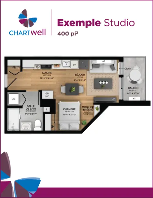 Suite plans thumbnail / Plan des suites miniature