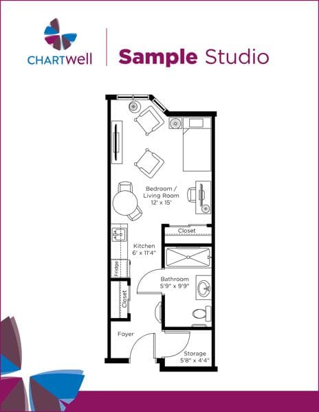 Suite plans thumbnail / Plan des suites miniature