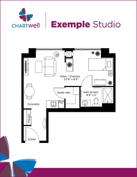 Plan des suites miniature / Suite plans thumbnail