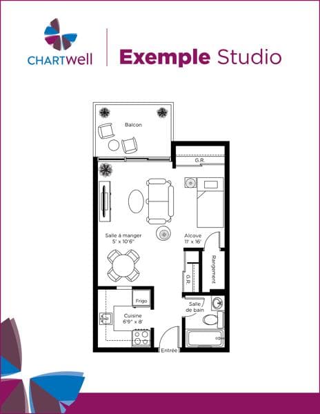 Plan des suites miniature / Suite plans thumbnail