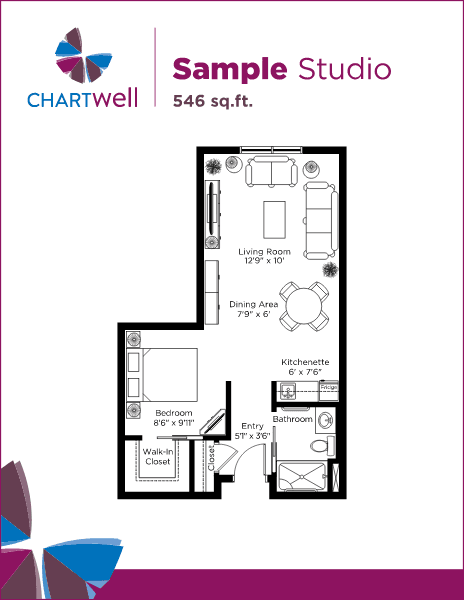 Suite plans thumbnail / Plan des suites miniature