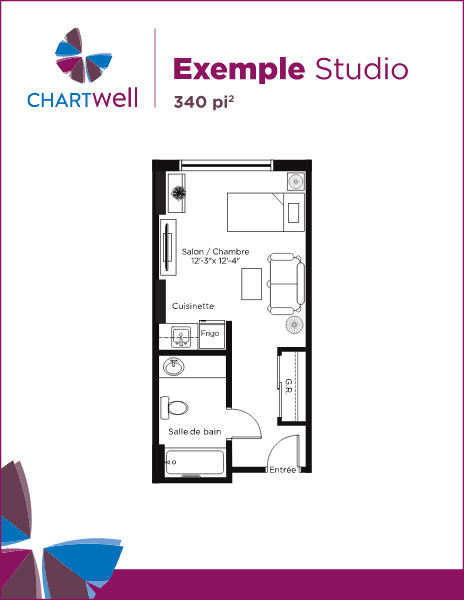 Plan des suites miniature / Suite plans thumbnail