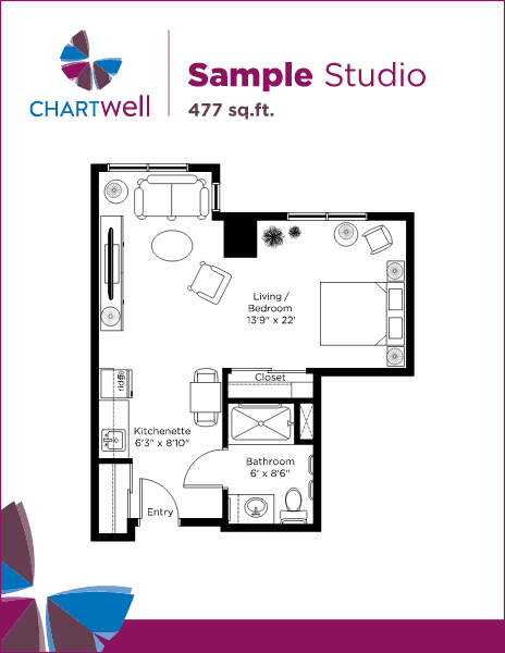 Suite plans thumbnail / Plan des suites miniature