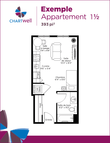 Suite plans thumbnail / Plan des suites miniature