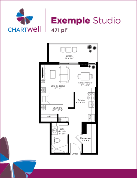 Plan des suites miniature / Suite plans thumbnail