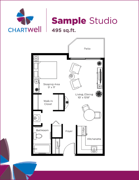 Suite plans thumbnail / Plan des suites miniature