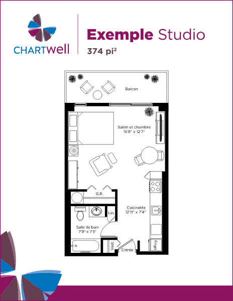 Suite plans thumbnail / Plan des suites miniature