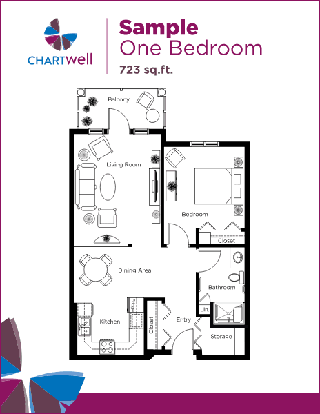Suite plans thumbnail / Plan des suites miniature
