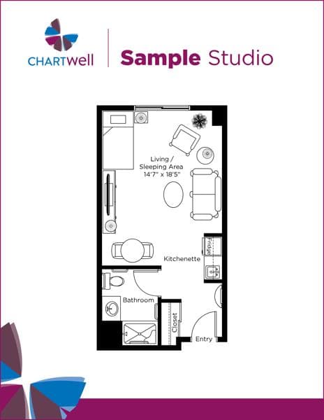 Suite plans thumbnail / Plan des suites miniature