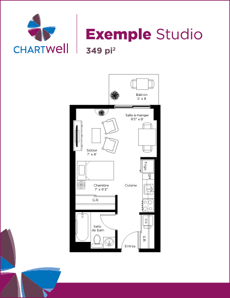 Plan des suites miniature / Suite plans thumbnail