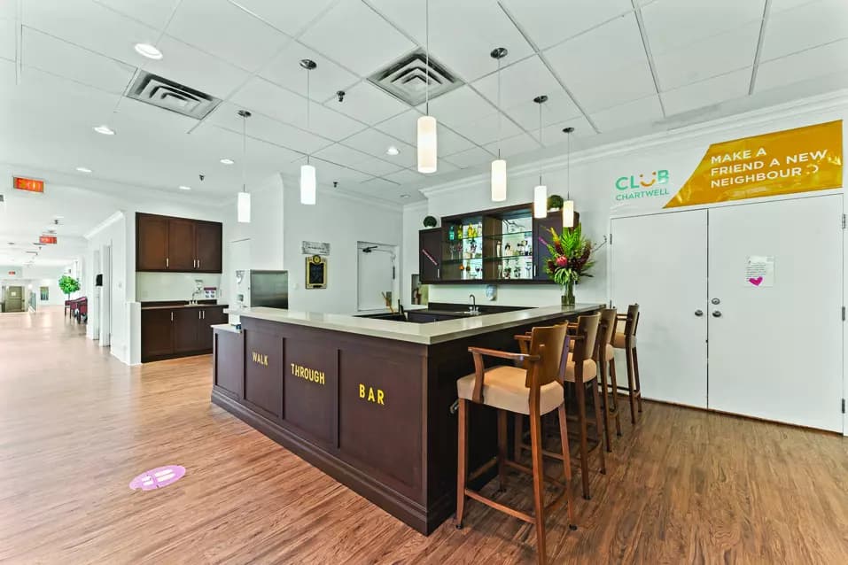 Interior view of Chartwell Grenadier Retirement Residence 