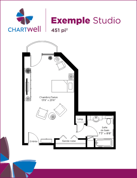 Suite plans thumbnail / Plan des suites miniature