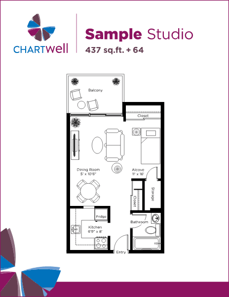 Suite plans thumbnail / Plan des suites miniature