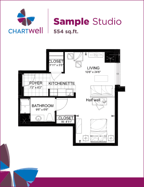 Suite plans thumbnail / Plan des suites miniature
