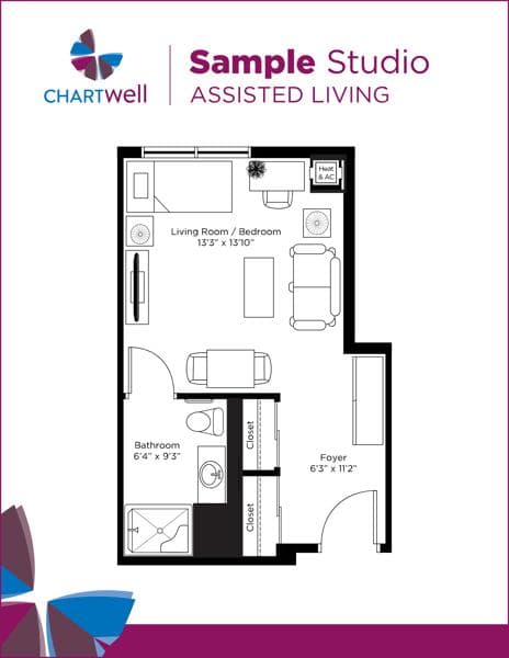Suite plans thumbnail / Plan des suites miniature