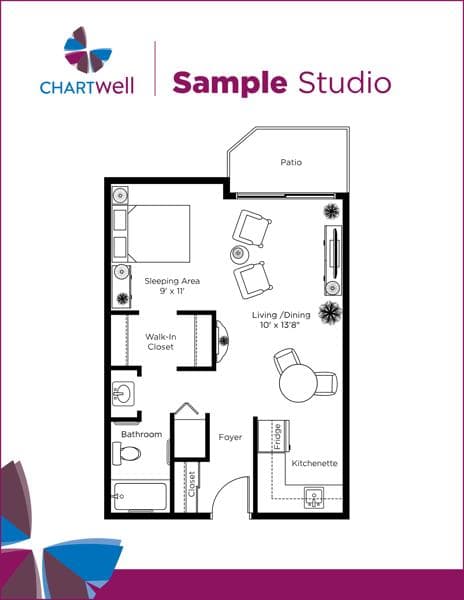 Suite plans thumbnail / Plan des suites miniature