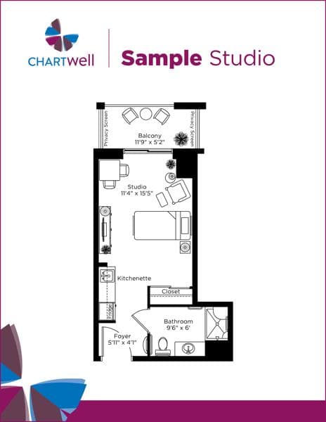 Suite plans thumbnail / Plan des suites miniature