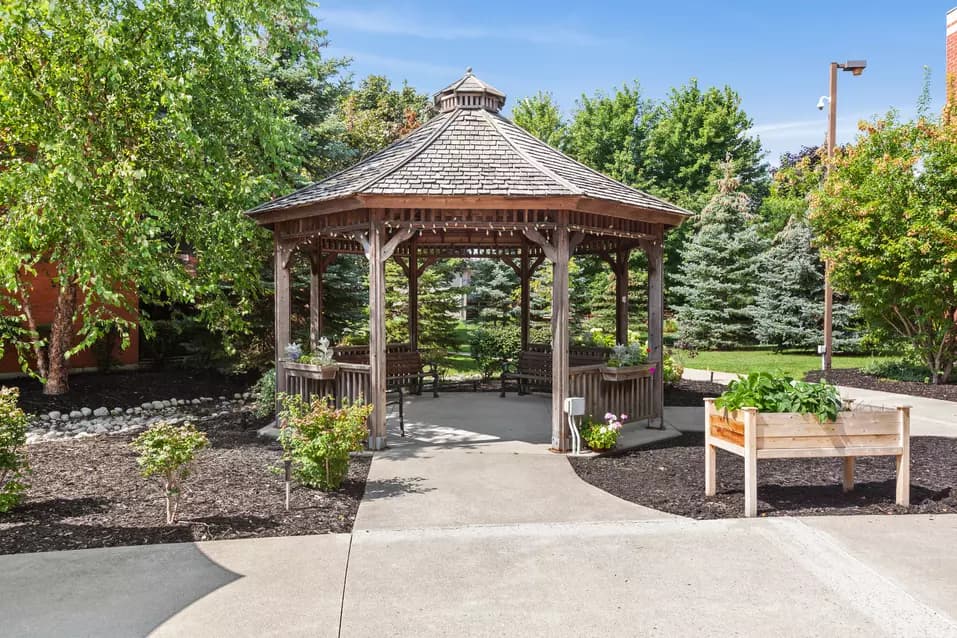 A exterior view of Chartwell Tranquility Place Retirement Residence 