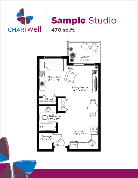 Suite plans thumbnail / Plan des suites miniature