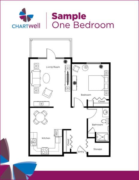 Suite plans thumbnail / Plan des suites miniature