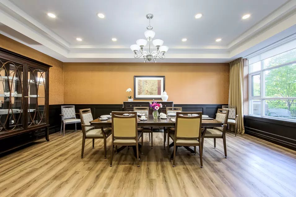 Chartwell Westmount's private dining room