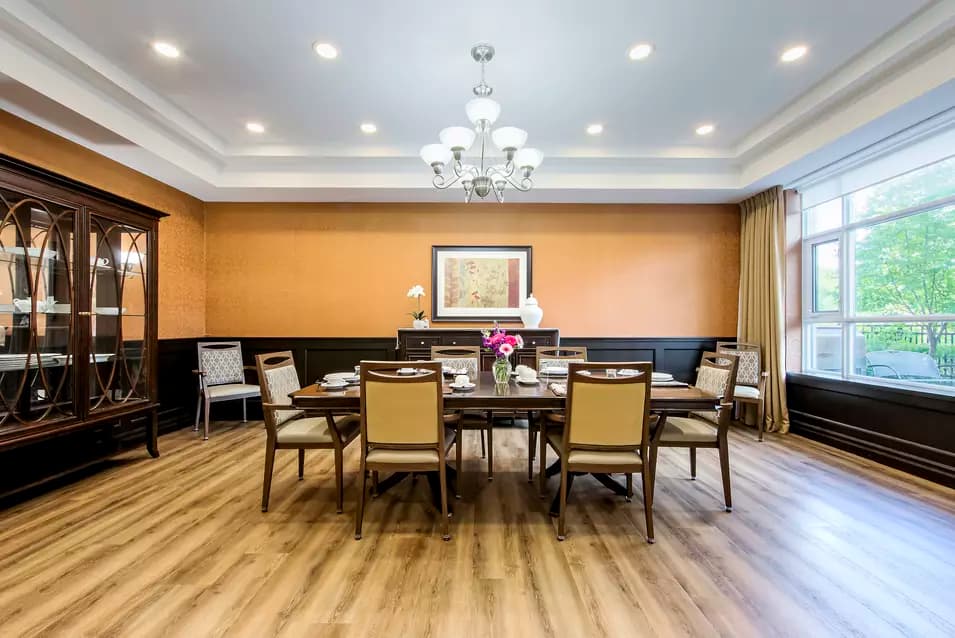 Chartwell Westmount's private dining room