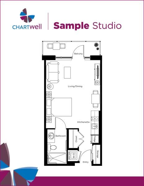 Suite plans thumbnail / Plan des suites miniature