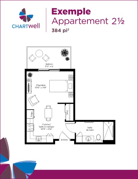 Plan des suites miniature / Suite plans thumbnail