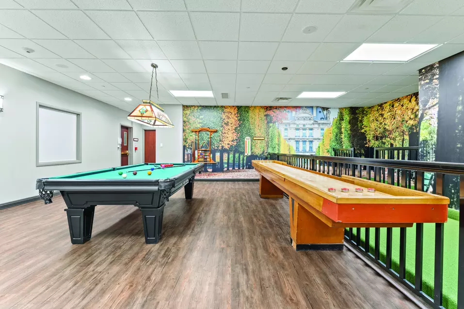 Interior of Chartwell Oxford Gardens Retirement Residence