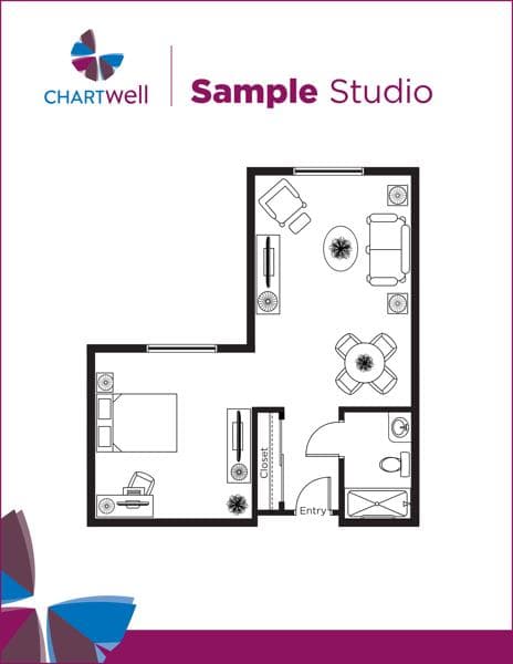Suite plans thumbnail / Plan des suites miniature