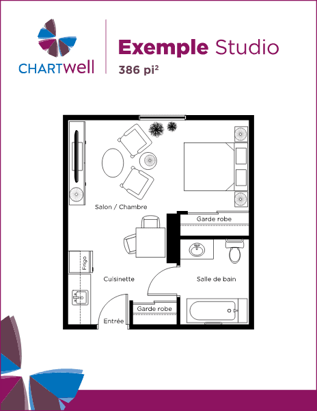 Suite plans thumbnail / Plan des suites miniature