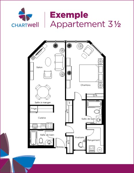 Plan des suites miniature / Suite plans thumbnail