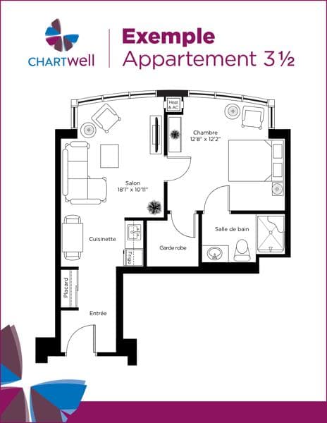 Plan des suites miniature / Suite plans thumbnail